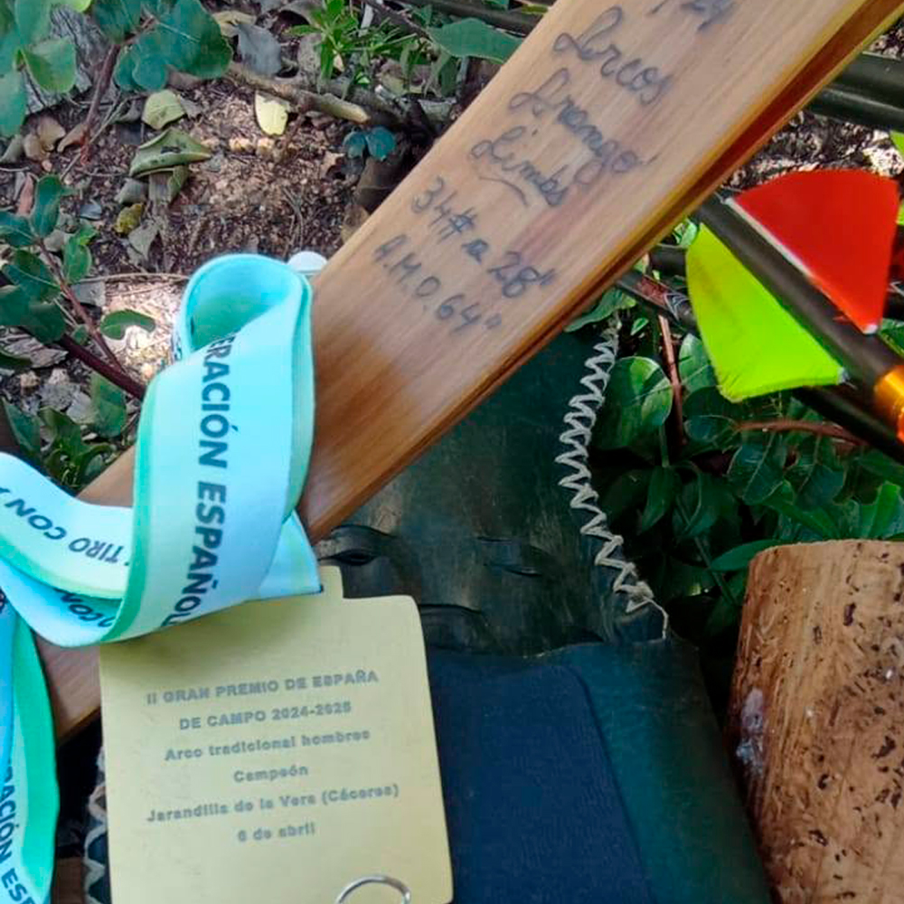 Juan Torres Campeon de Espana recurvo tradicional
